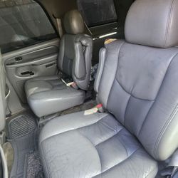 Captain Seats Second Row Chairs Will Fit Suburban Yukon Tahoe Escalade