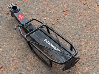 Schwinn Bicycle Seat Post Mount Cargo Rack