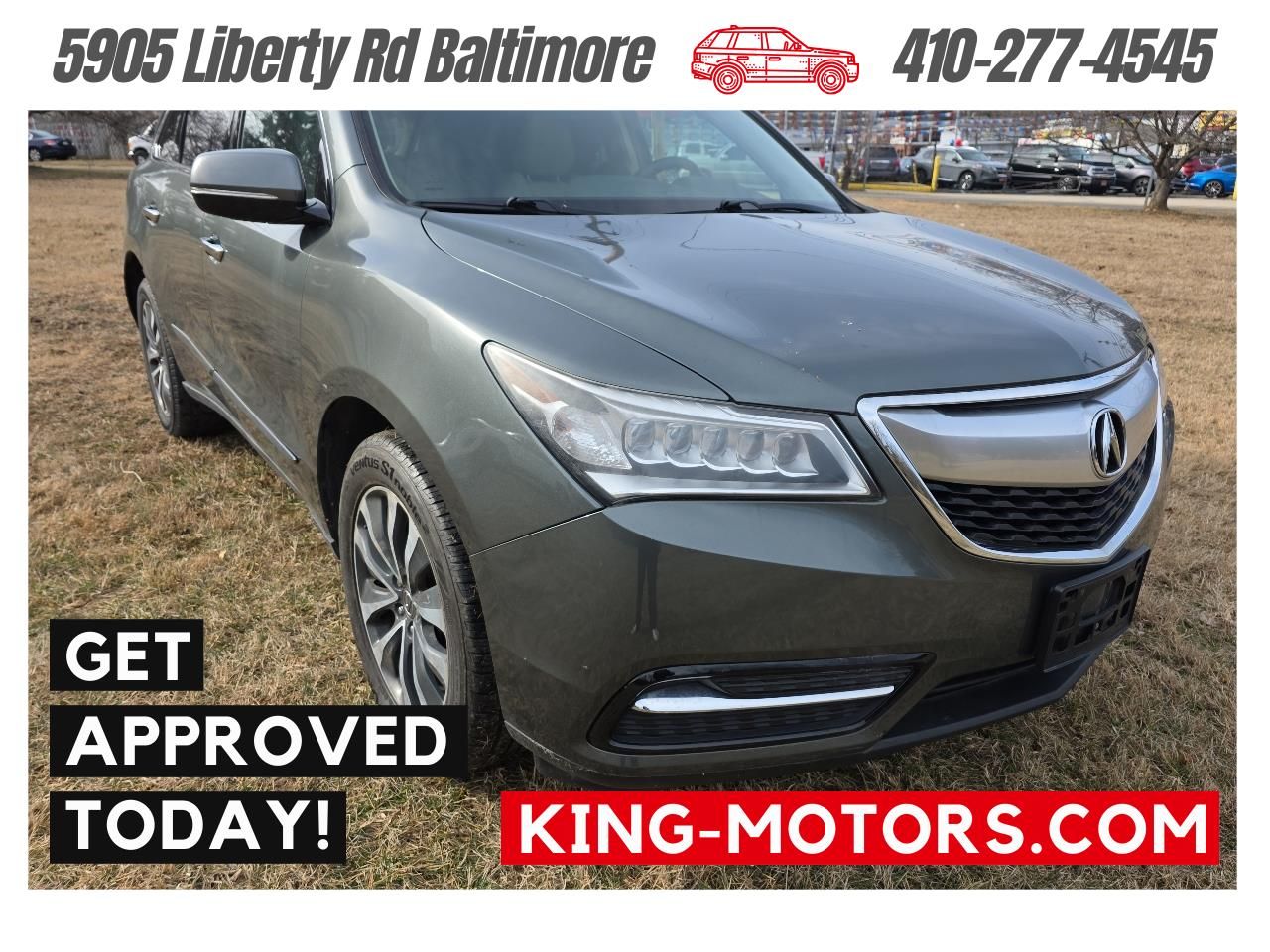 2016 Acura MDX