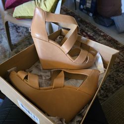 3 Inch Wedge Heels. Jessica SIMPSON. 