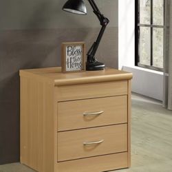 New In Box Set Of 2 Nightstand ( Factory Sealed) 