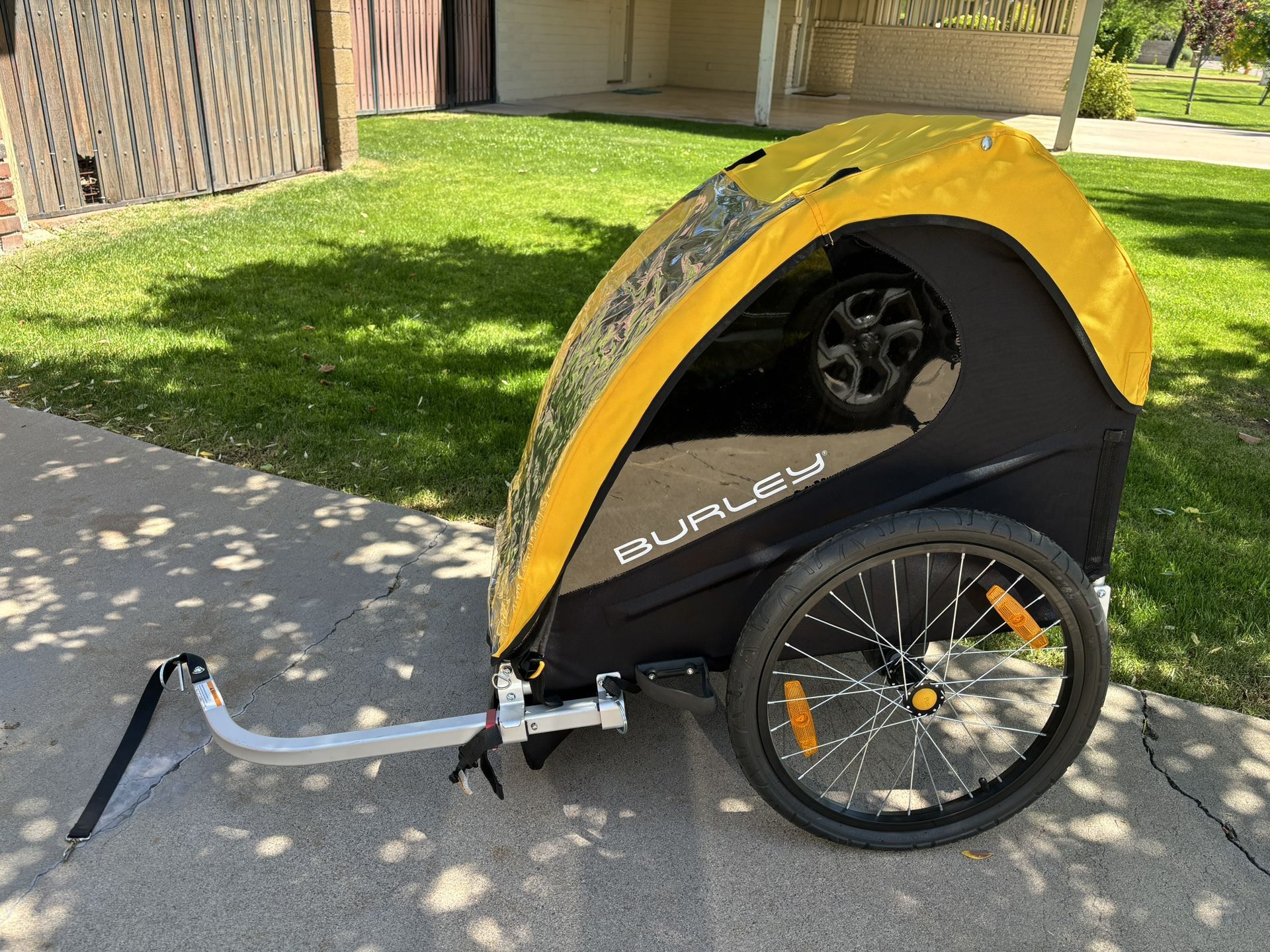 Burley Bee Bike Trailer - Two Seater