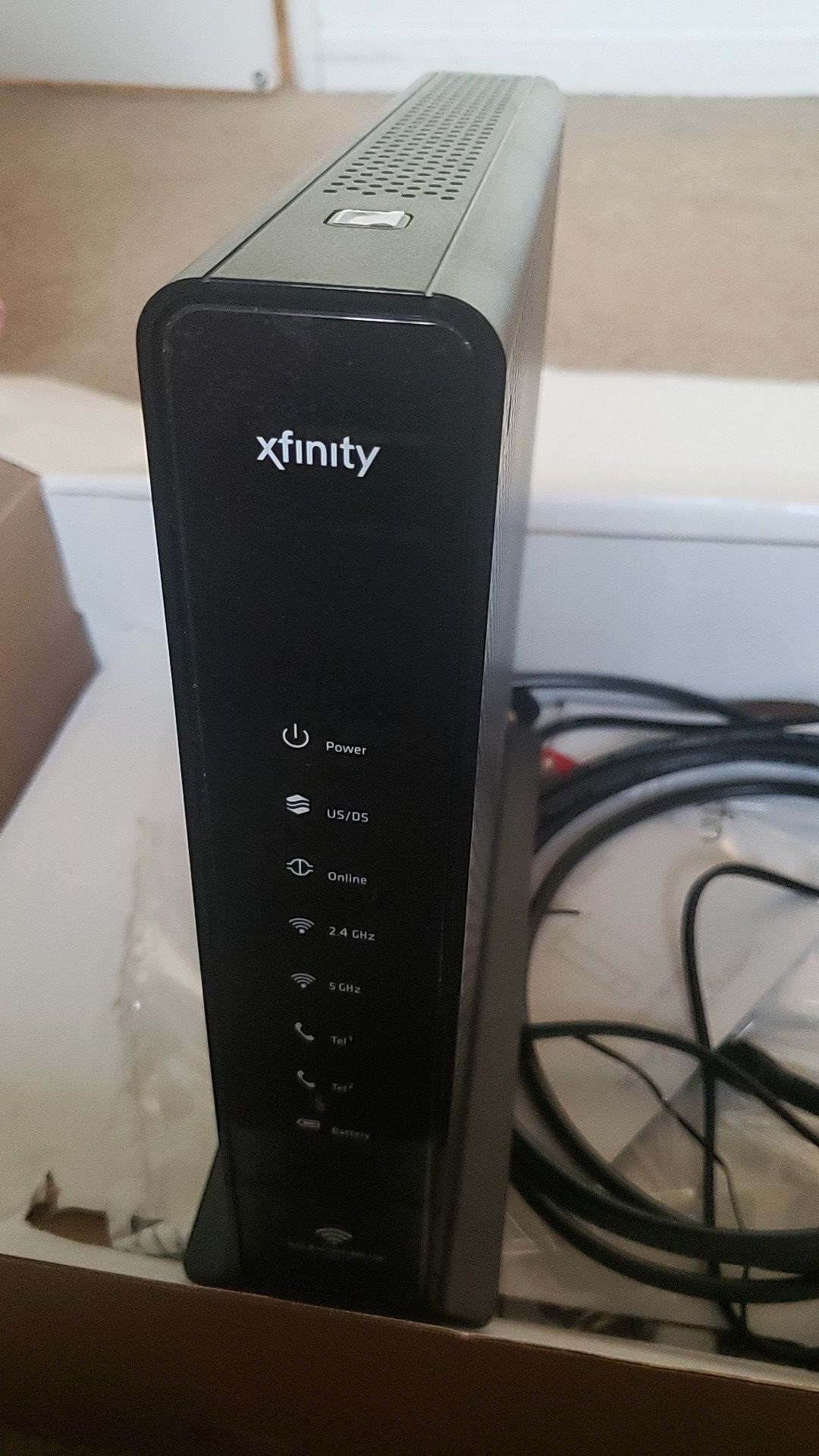 Xfinity modem router wifi