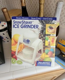 Ice Shaver