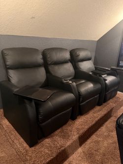 Reclining Theater Chairs