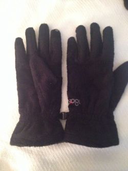 Sogl fleece gloves women's lg black