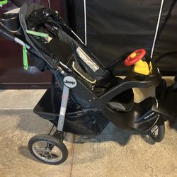 Jeep Stroller 