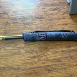 Budweiser Branded Pool Cue And Carry Bag 