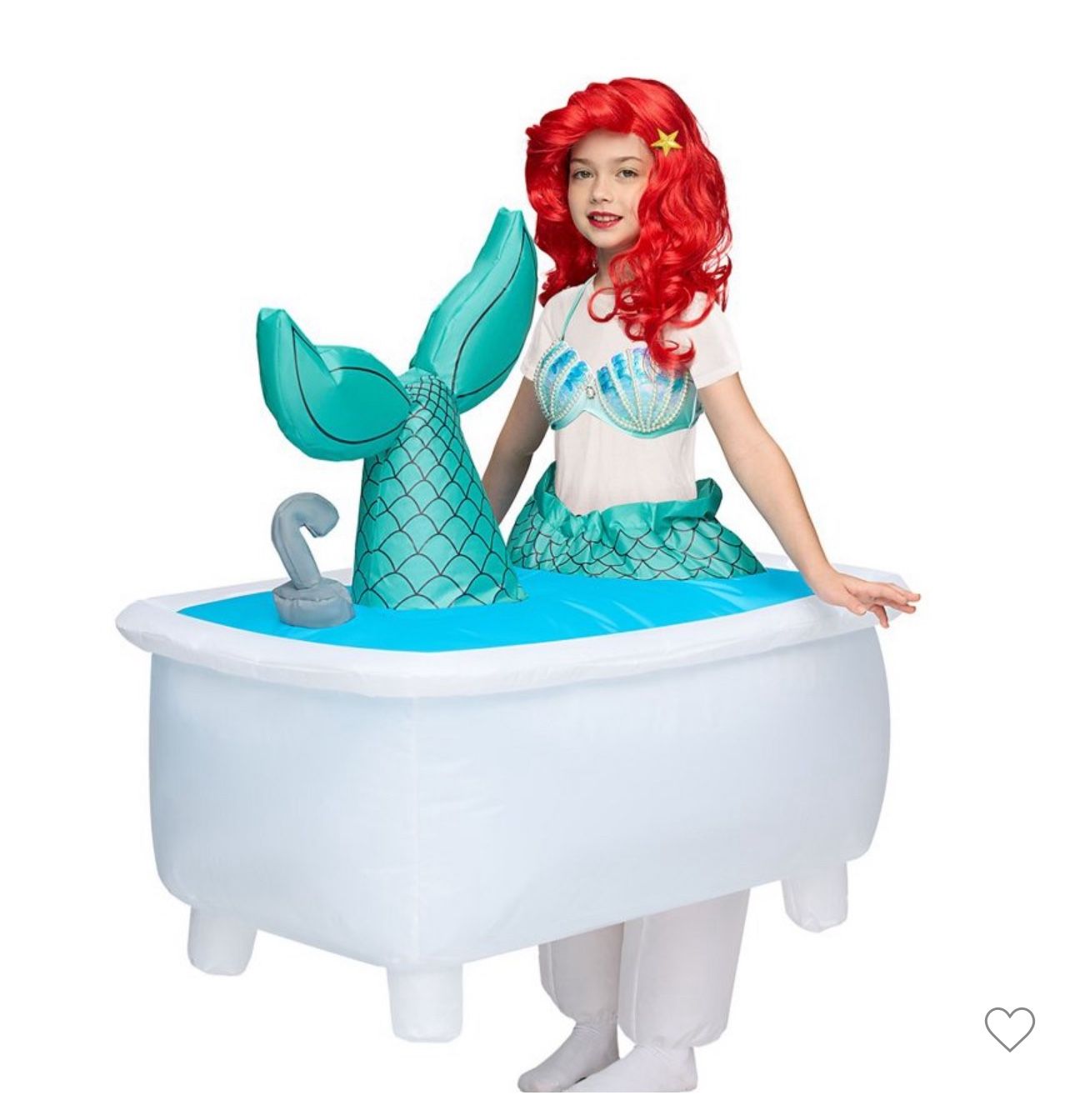 Mermaid Inflatable Costume 