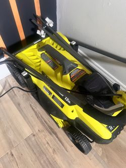 Ryobi ONE+ 18V 13” Cordless Lawn Mower – Great Condition