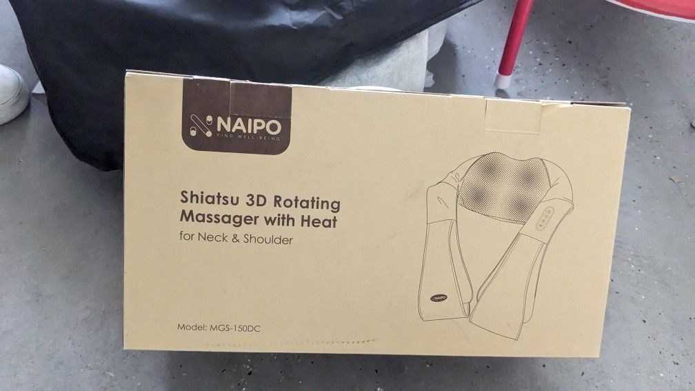 Neck And Shoulder Massager
