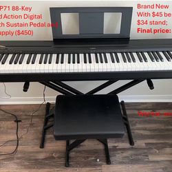 Yamaha P71