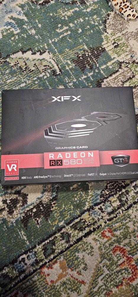 Radeon Rx580 8gb
