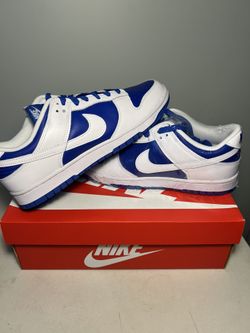 BRAND NEW!!! Nike Dunk Low Racer Blue 