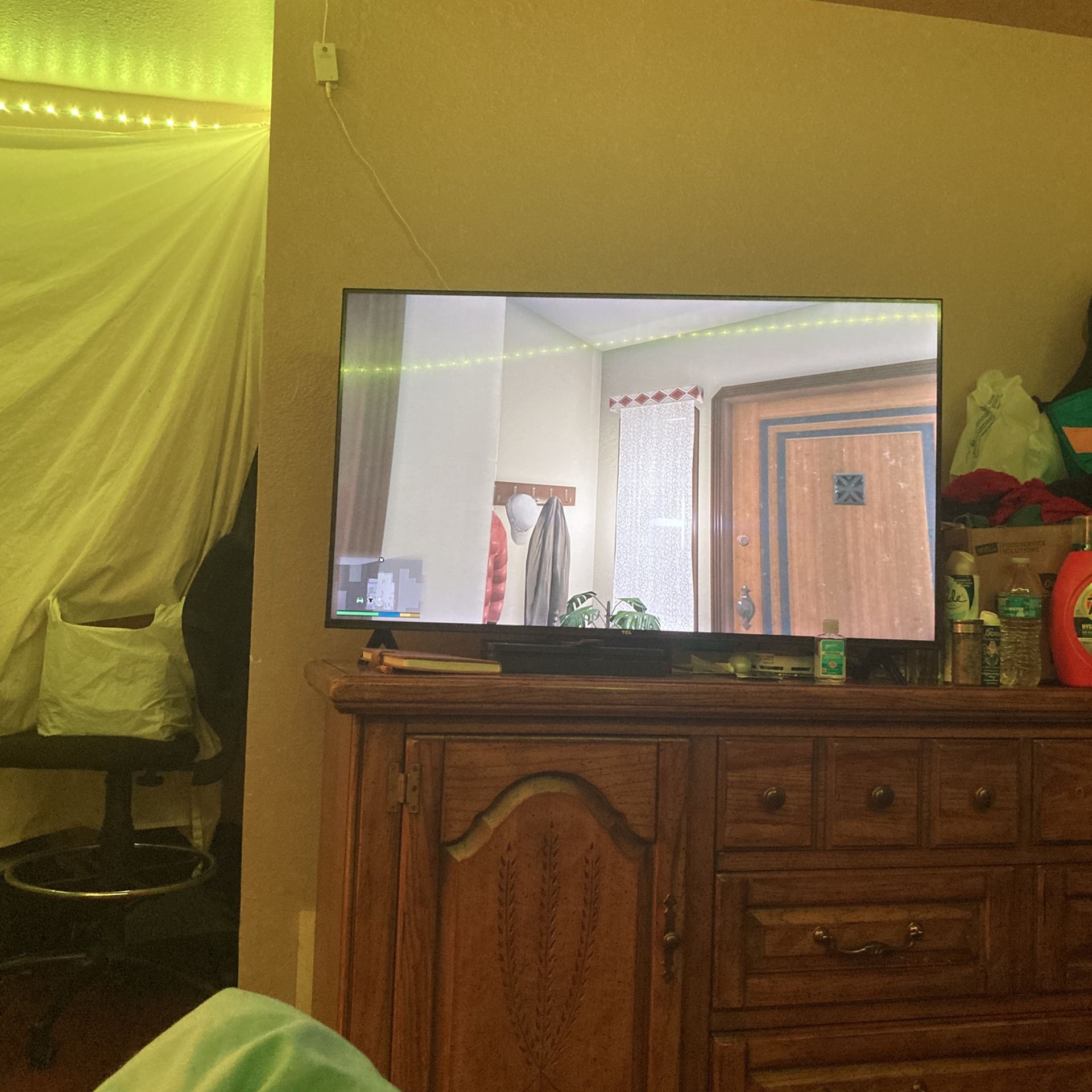 4K TCL google TV