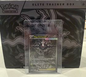 Pokémon Card - Mega Darkrai EX Special Illustration Rare - Mega Evolution Pitch Black