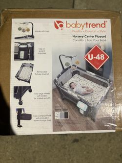 Babytrend Playard