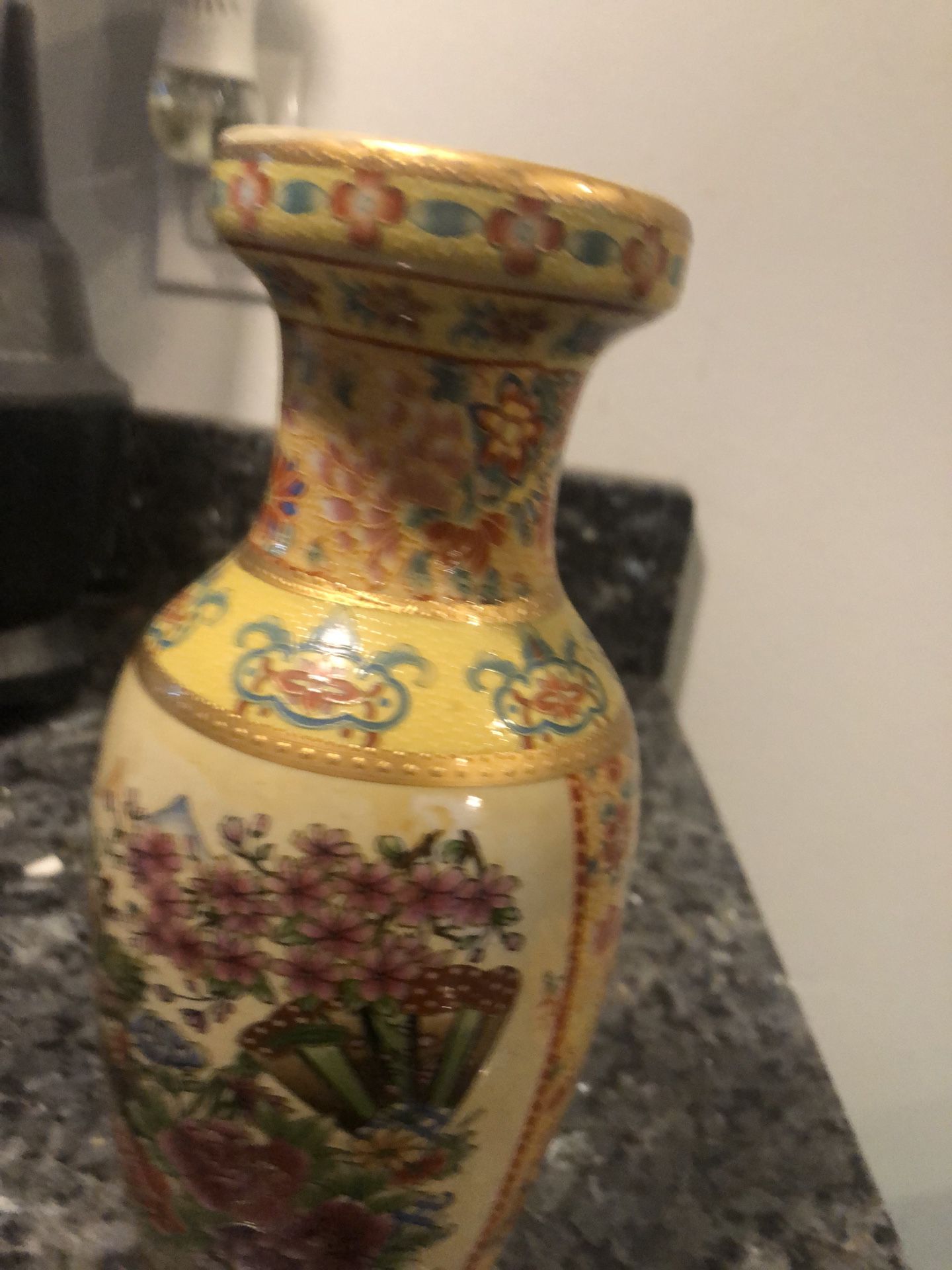 Fine China Small Vase