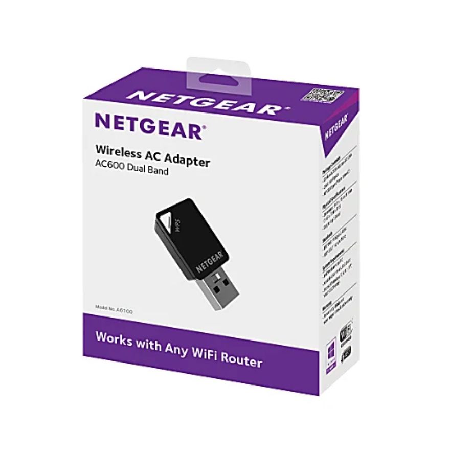 NETGEAR Wireless AC Adapter 