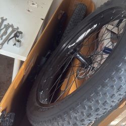 Broken E Bike