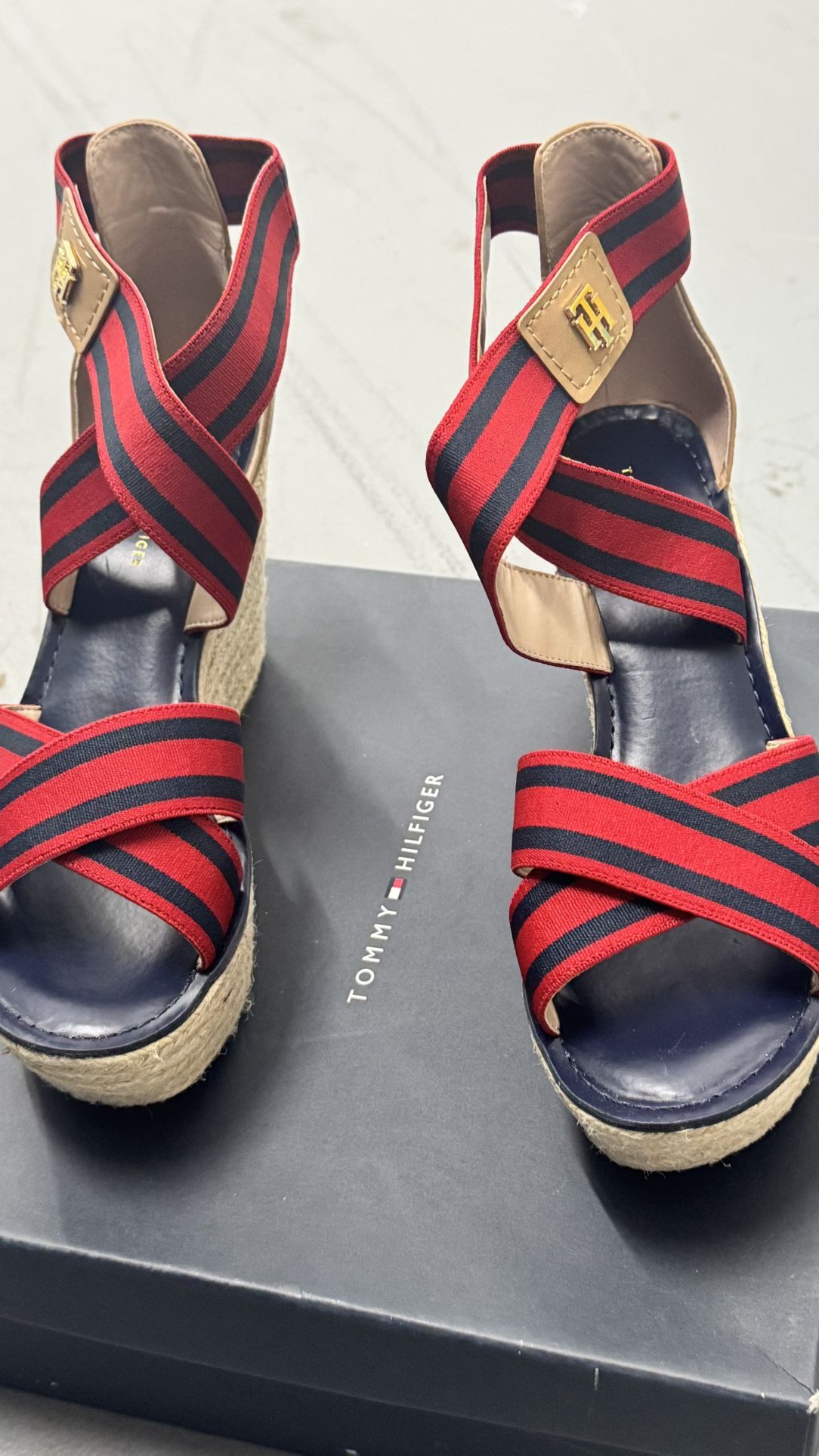 Tommy Hilfiger wedges