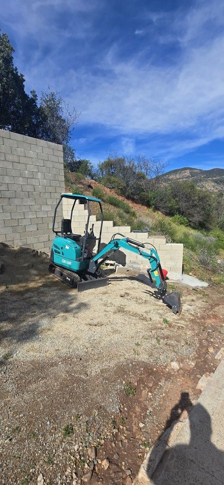 Mini Excavator