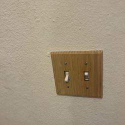Wood like Outlet Covers