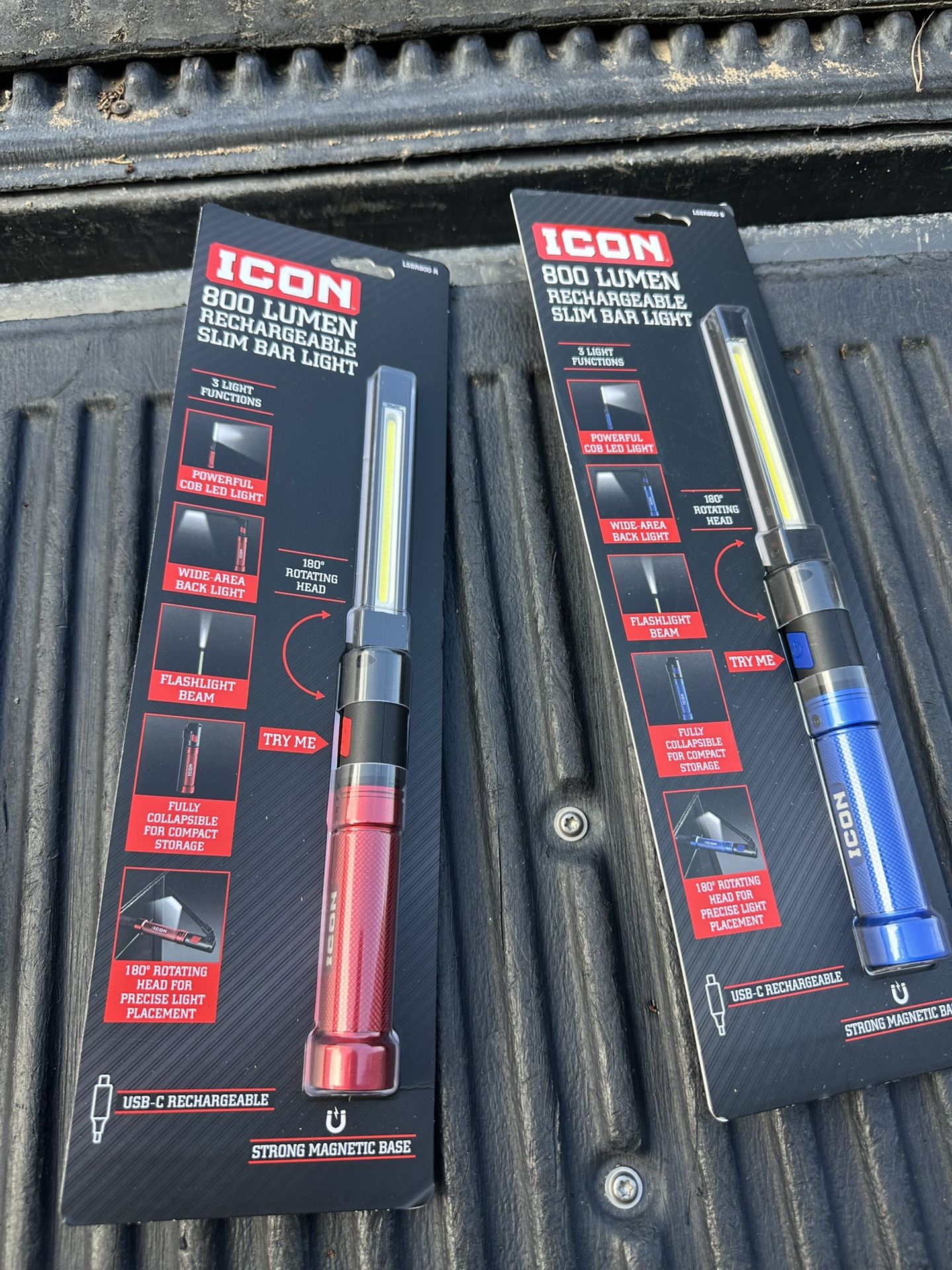 $30 FIRM FIRM  Icon 800 Lumens Flash Light