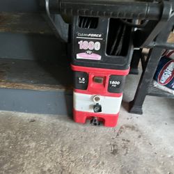 Electric Power Washer 