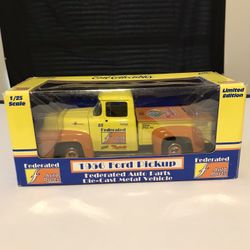 Ertl Collectibles 1956 Ford Pickup Federated Auto Parts Die-Cast 1/25 Scale New