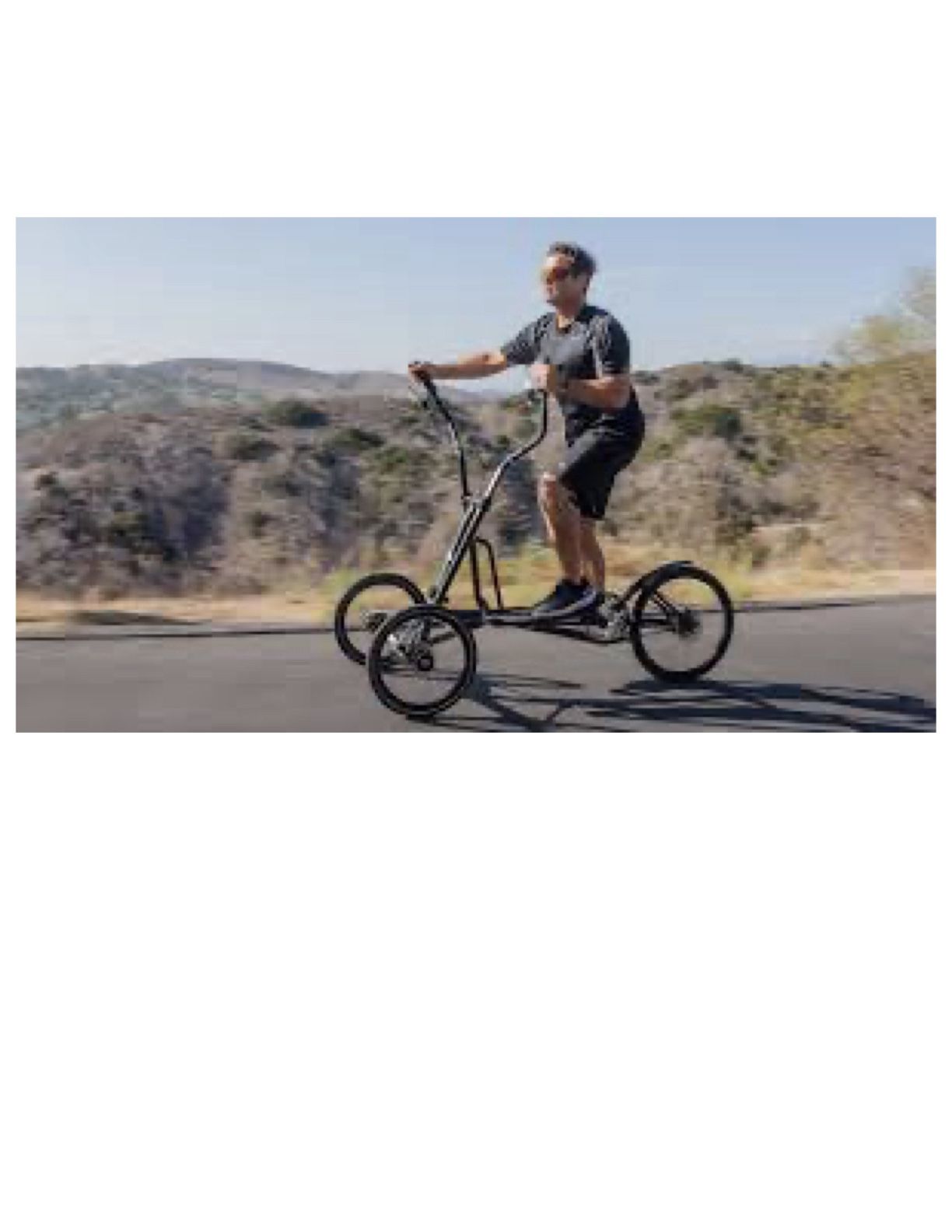 Elliptical Bicycle indoor/outdoor