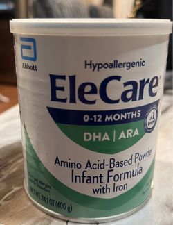 Baby formula