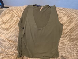 Green shirt