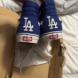 Vans Dodgers Edition 