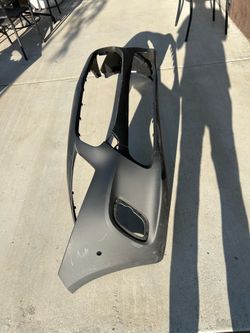 Mercedes cla250 front bumper 2020 and 2021 and 2022 and 2023