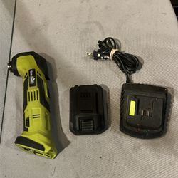 Snap Fresh BBT-ZOY01 Cordless Multi-Tool 20v w/ Battery & Charger Tested