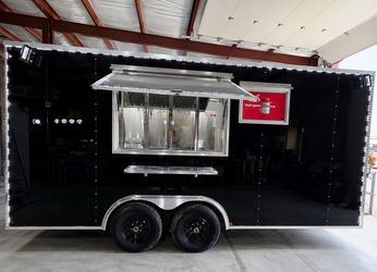16ft food trailer