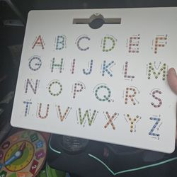 Tracing Letters Magnet Board 