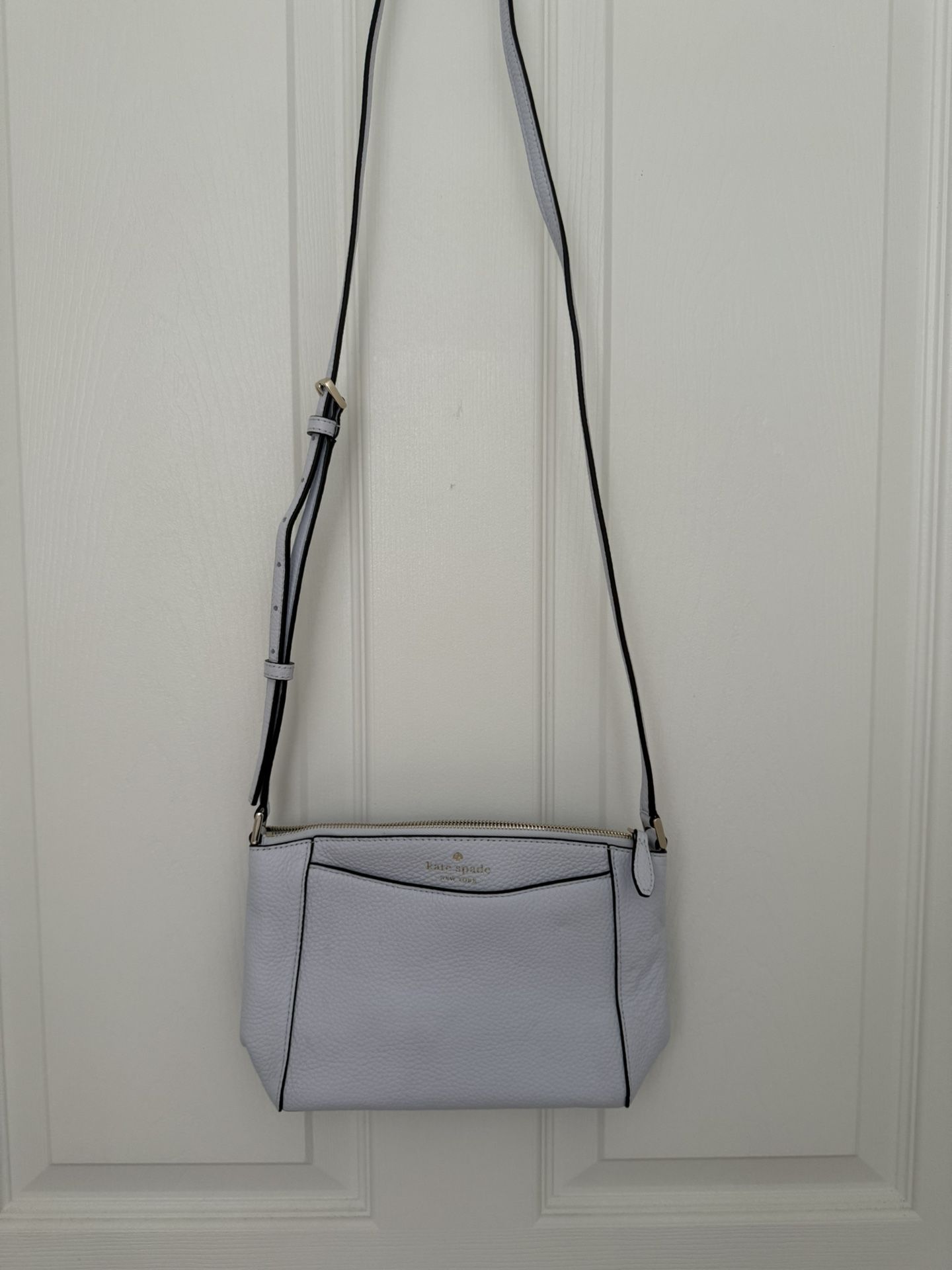 Kate Spade Soft Blue Small Crossbody Bag