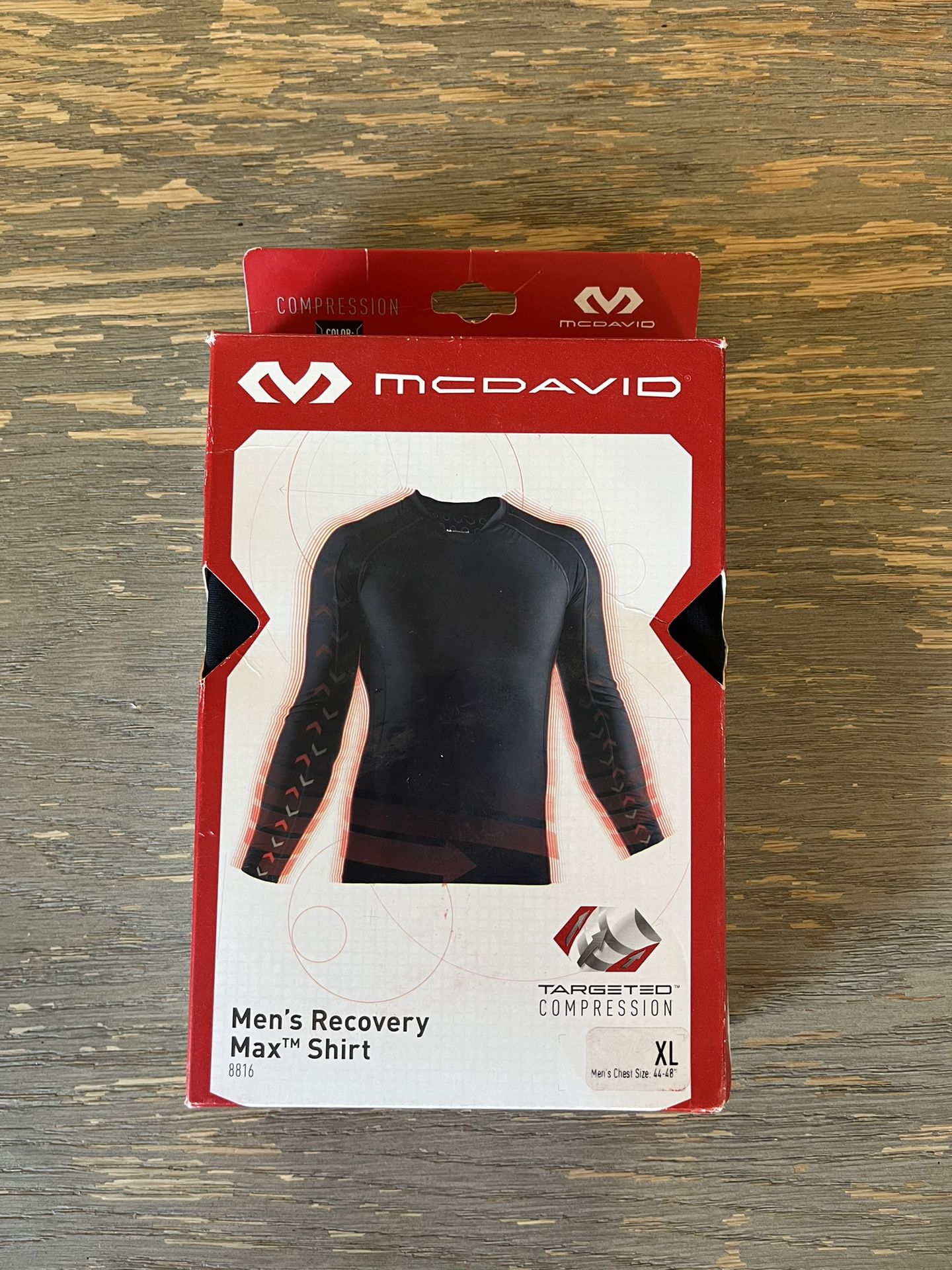 McDavid Recovery Max Shirt Xl In Black for Sale in Santa Ana, CA