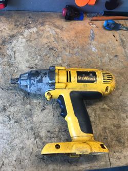 De Walt gun