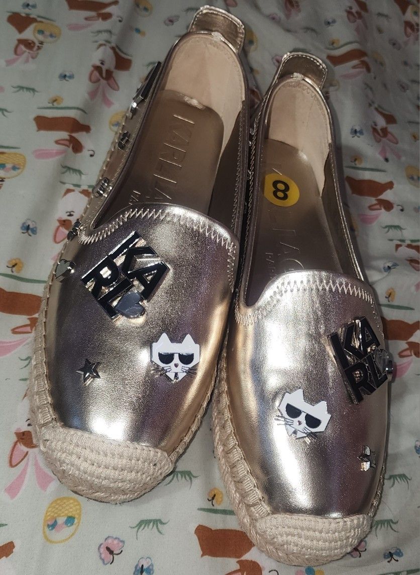 Karl Lagerfeld Spadrilles