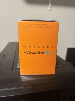 Armaf Odyssey Mandarin Sky Limited Edition Eau De Parfum 3.4 oz New In Box