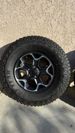 315 70 17 Goodyear wheels