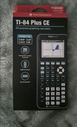 Texas Instruments TI-84 Plus CE Graphing Calculator