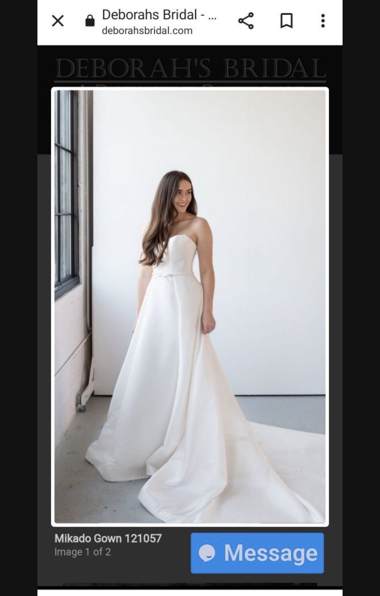 Wedding Dress Gown Wedding Dress Gown