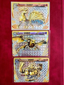 Set of 3 Pokémon “Break” Cards