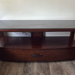 Entertainment Center with Drawer 
