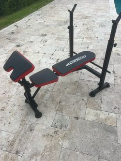 Adjustable Gym Bench Press