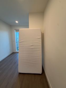 Twin size foam mattress